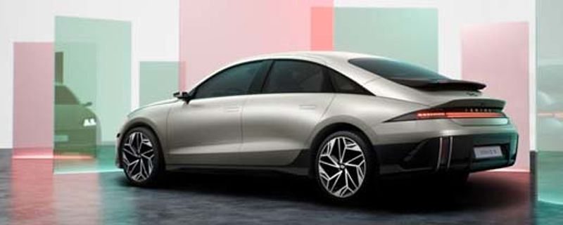 Hyundai enthüllt das Design des neuen IONIQ 6